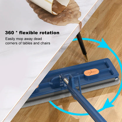 360° Rotating Self-Washing Flat Mop