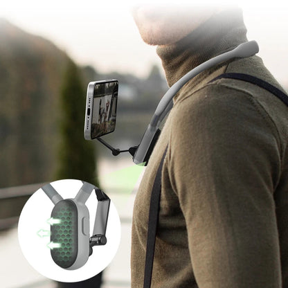 Silicone Magnetic Neck Mobile Holder