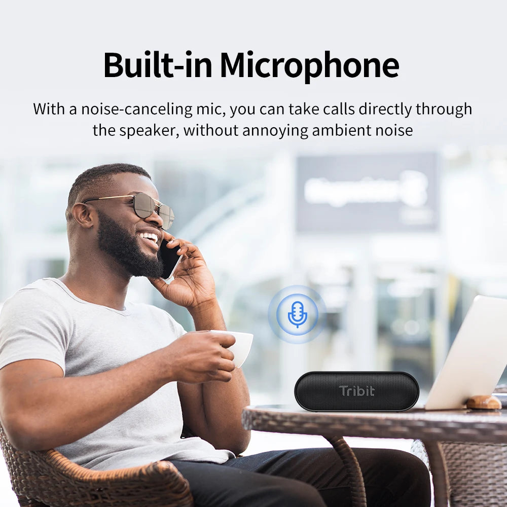 Waterproof Bluetooth Speaker 24-Hour