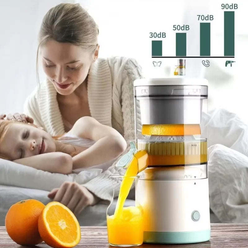 Portable USB Electric Juicer for Travel