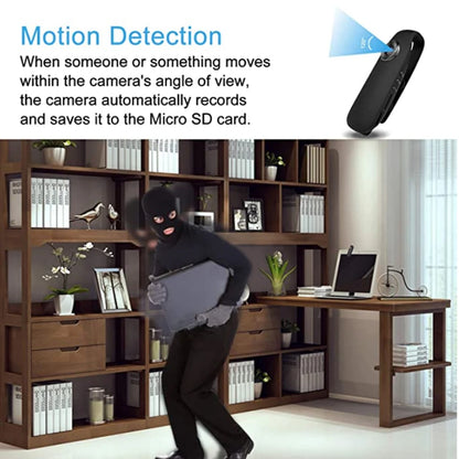 Mini HD Camera with Motion Detection