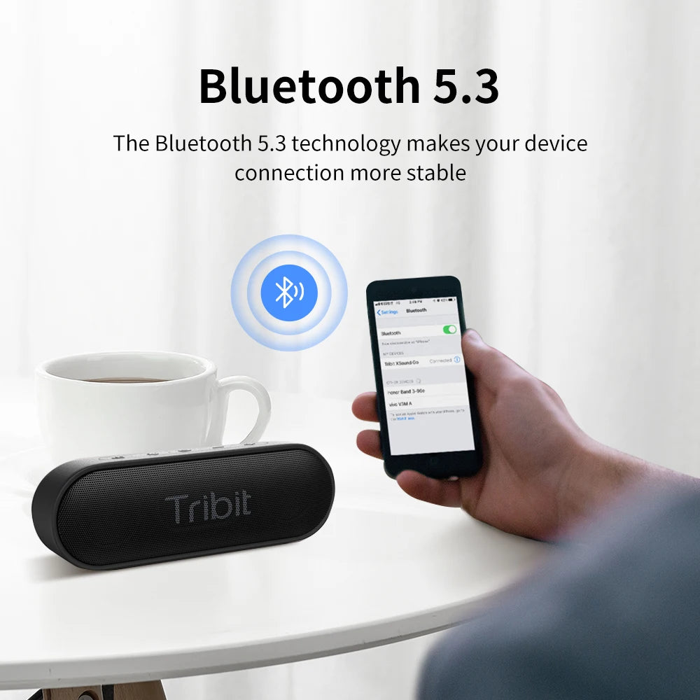 Waterproof Bluetooth Speaker 24-Hour