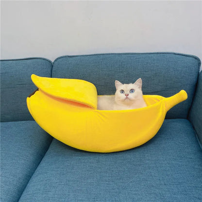 Banana Shaped Pet Bedding