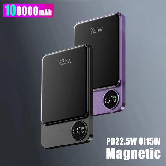 Wireless Magnetic Power Bank 10000mAh