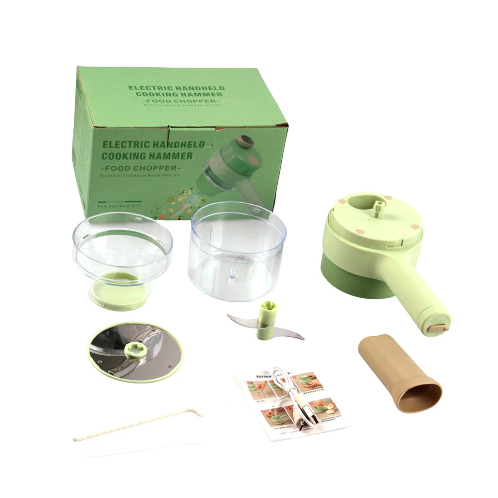 4-in-1 Electric Food Processor