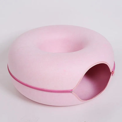 Donut Cat Bed & Tunnel