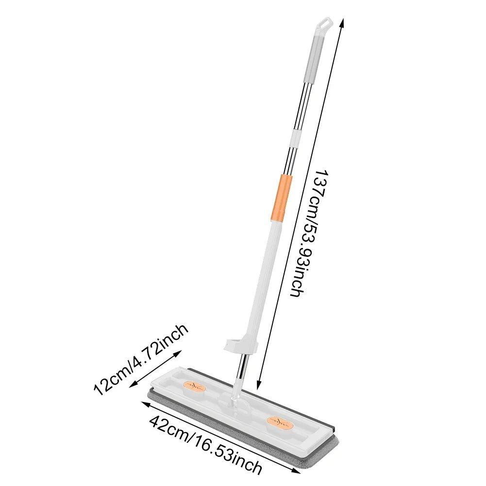 360° Rotating Self-Washing Flat Mop