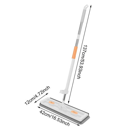 360° Rotating Self-Washing Flat Mop