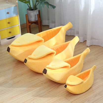 Banana Shaped Pet Bedding