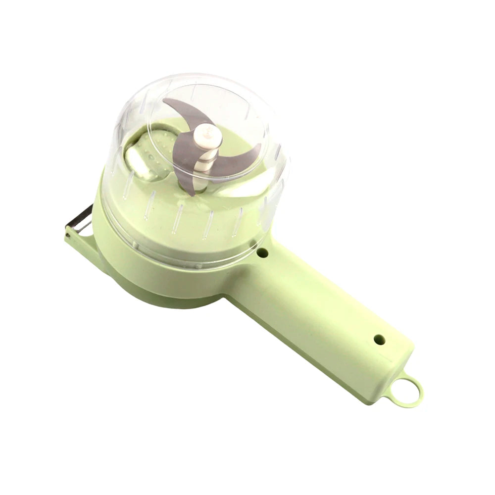 4-in-1 Electric Food Processor