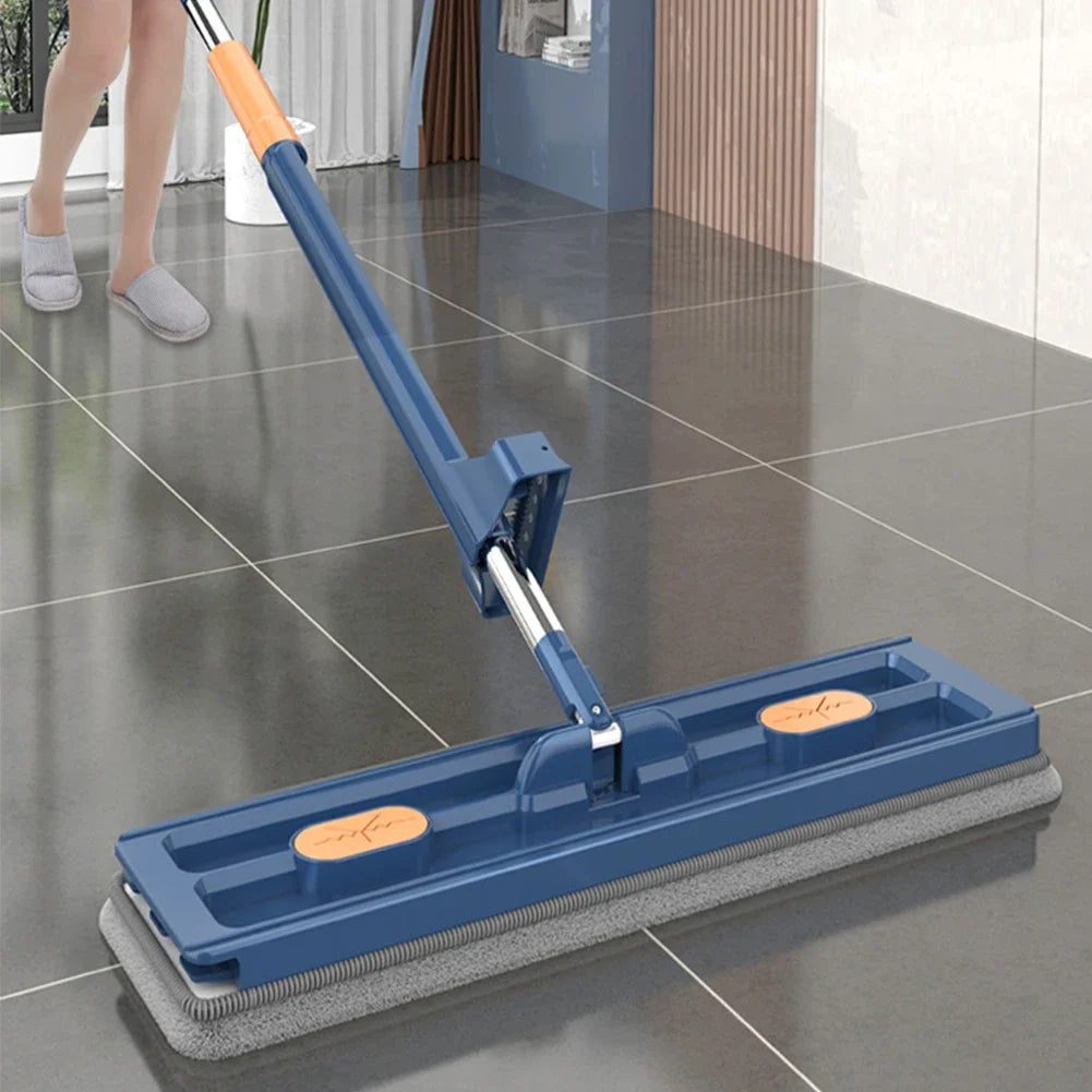 360° Rotating Self-Washing Flat Mop