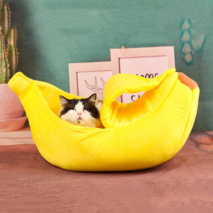 Banana Shaped Pet Bedding