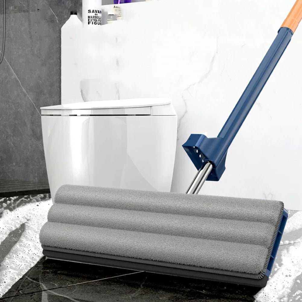 360° Rotating Self-Washing Flat Mop