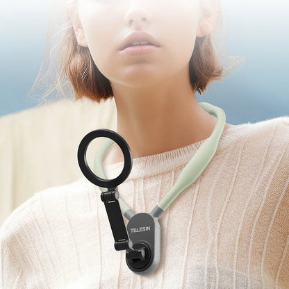 Silicone Magnetic Neck Mobile Holder