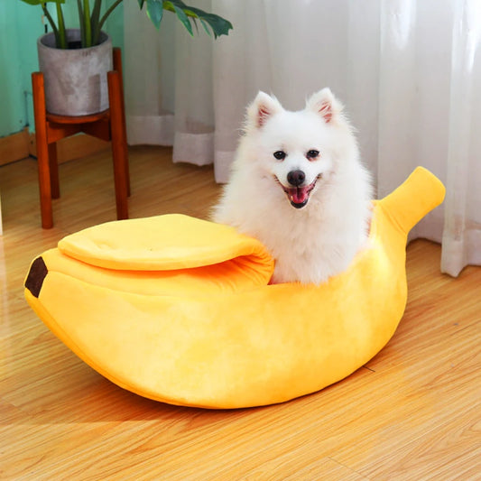 Banana Shaped Pet Bedding