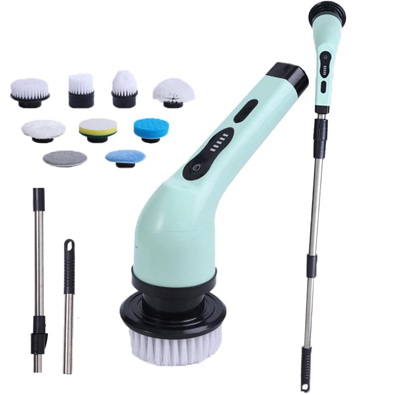 9-in-1 Electric Cleaning Brush