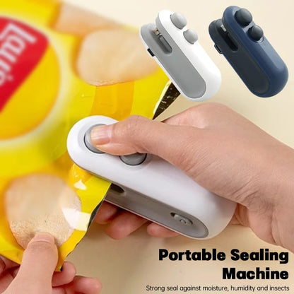 2-in-1 Mini Rechargeable Bag Sealer