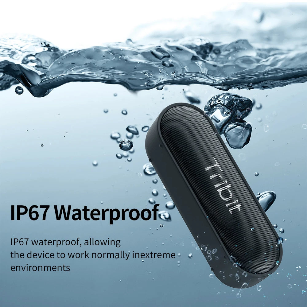 Waterproof Bluetooth Speaker 24-Hour