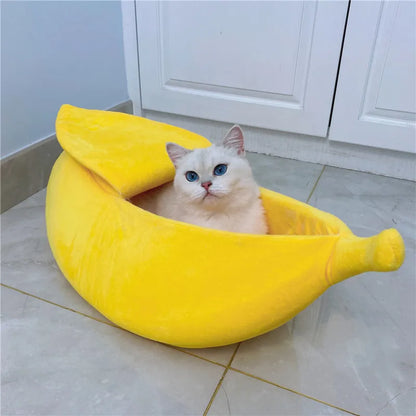 Banana Shaped Pet Bedding