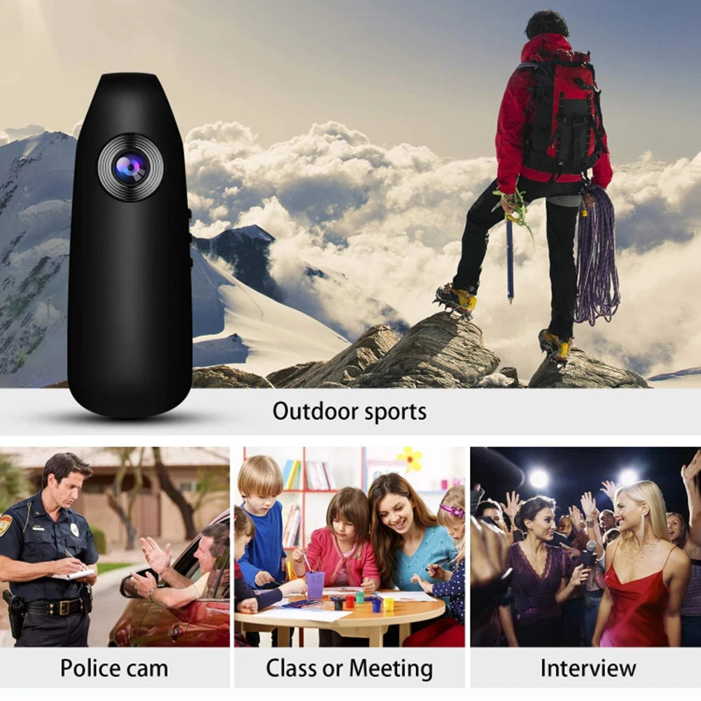 Mini HD Camera with Motion Detection