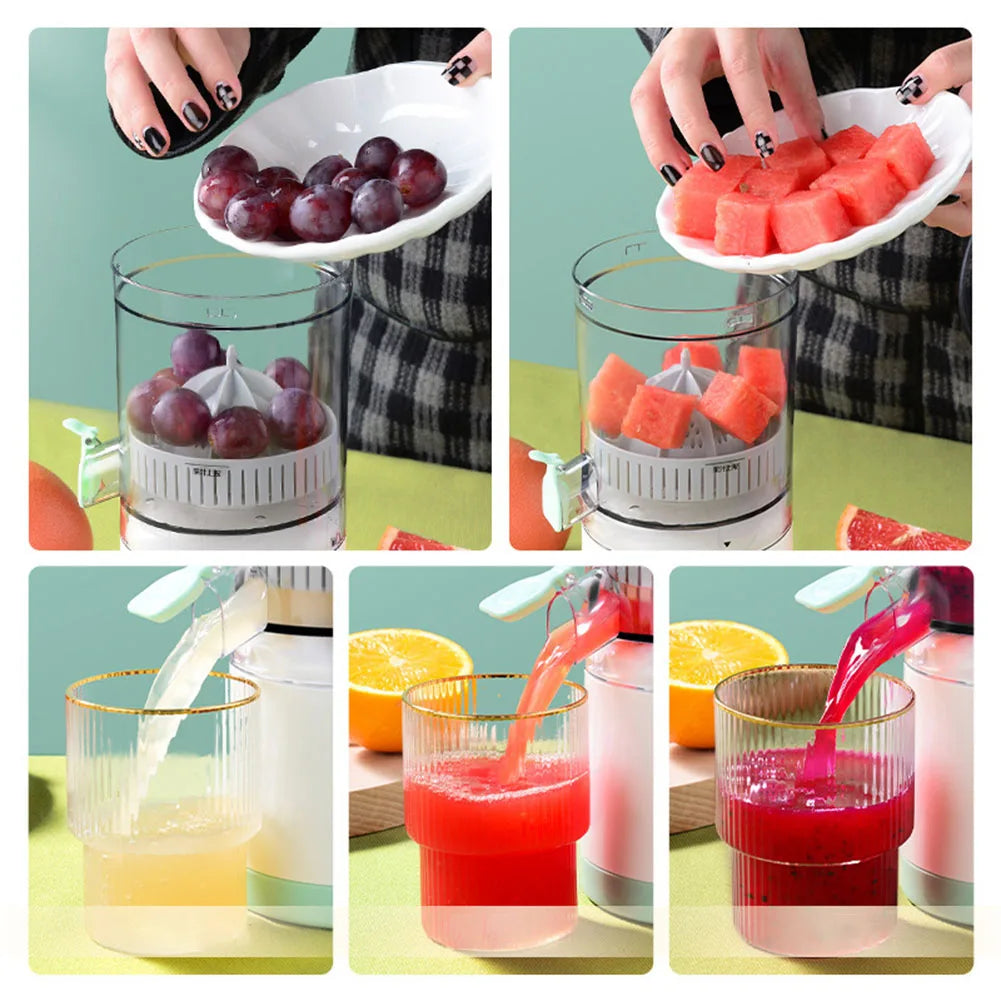 Portable USB Electric Juicer for Travel