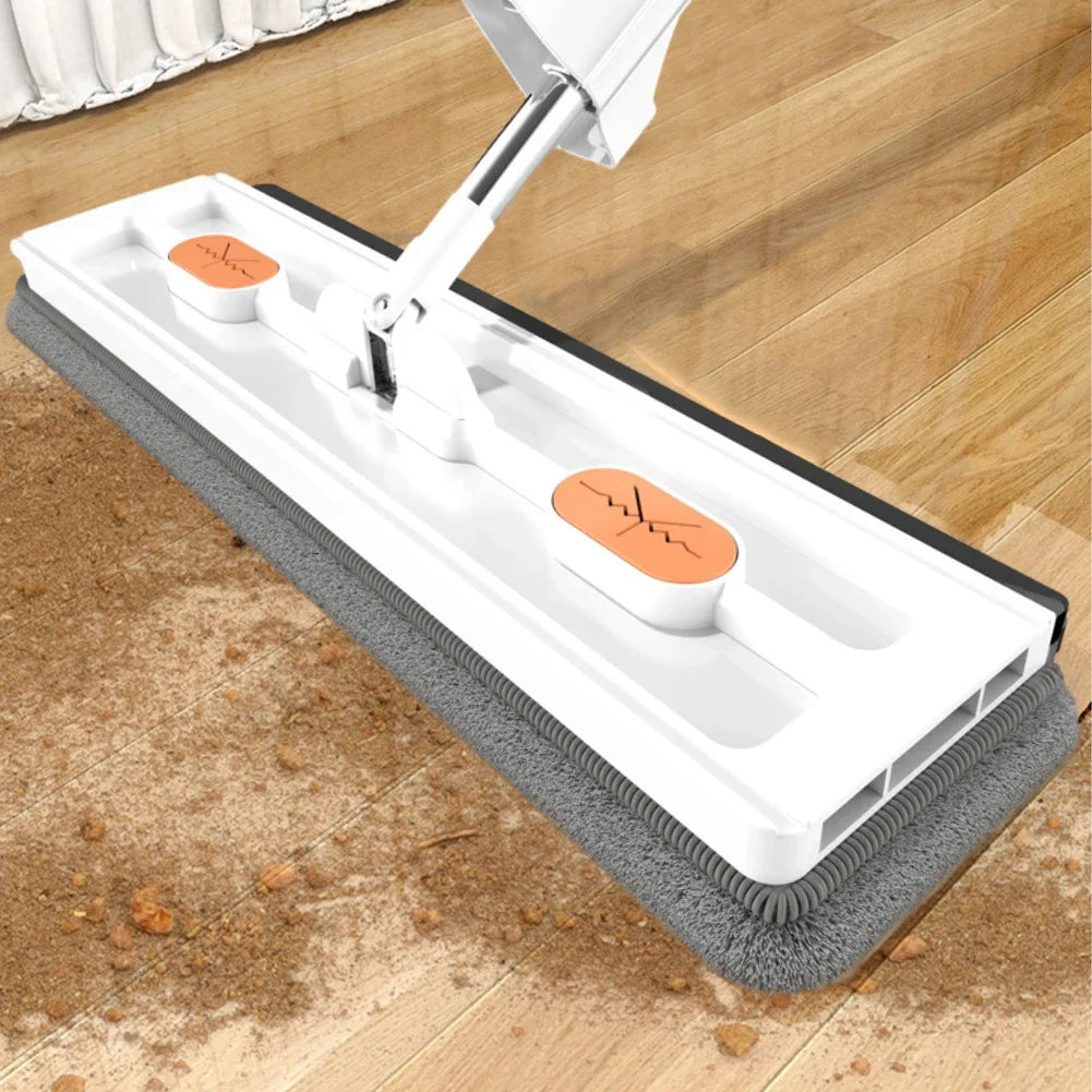 360° Rotating Self-Washing Flat Mop