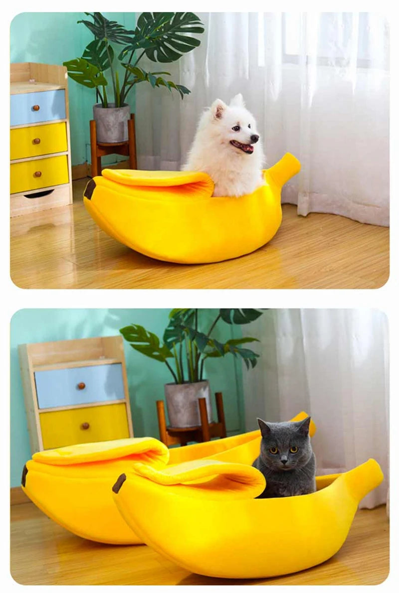 Banana Shaped Pet Bedding