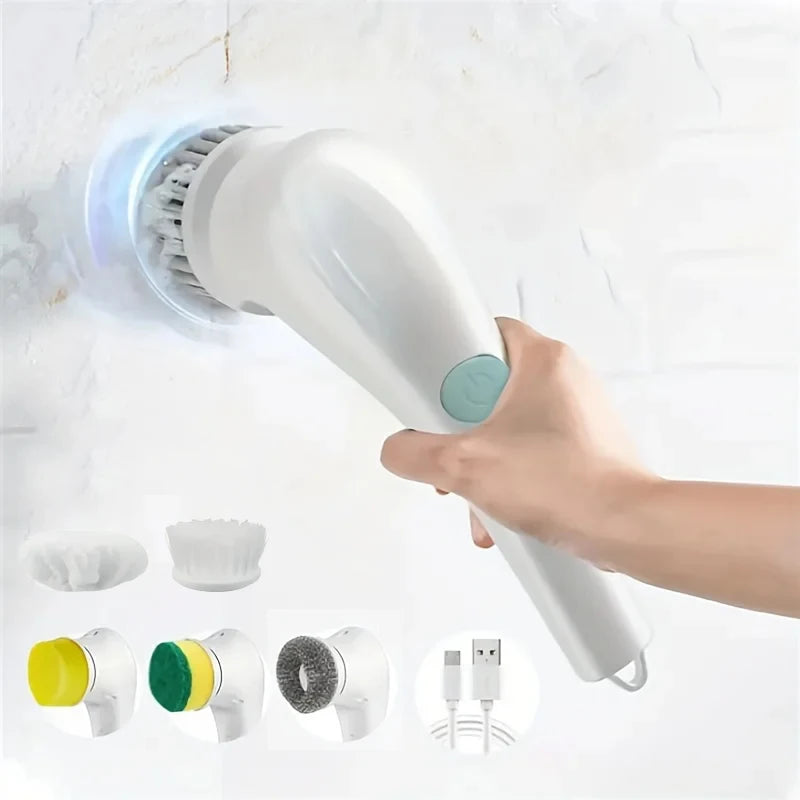 5-in-1 Electric Cleaning Brush