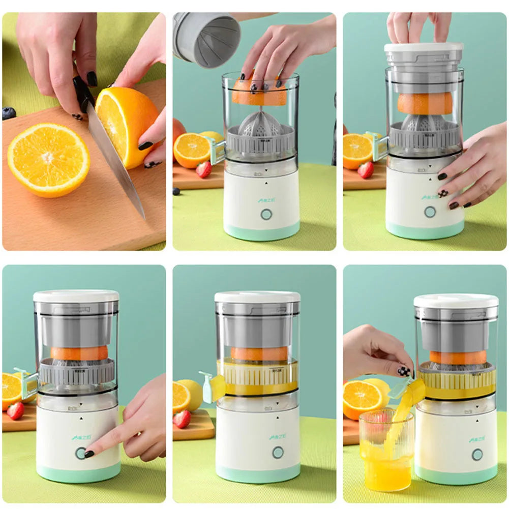 Portable USB Electric Juicer for Travel