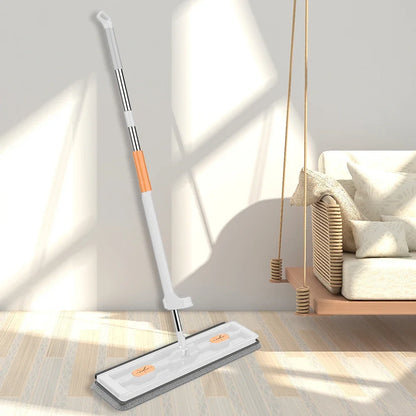 360° Rotating Self-Washing Flat Mop