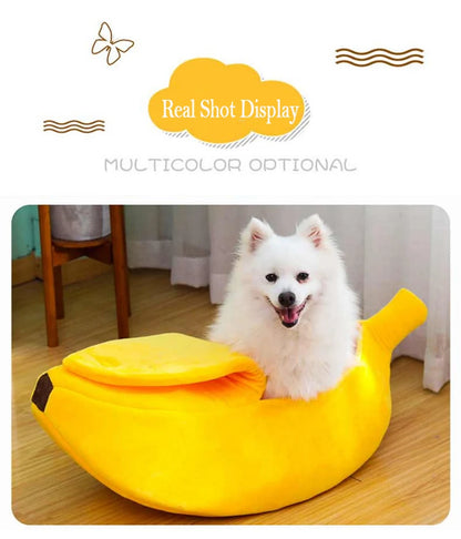 Banana Shaped Pet Bedding