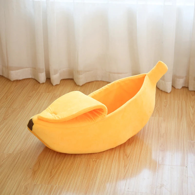 Banana Shaped Pet Bedding