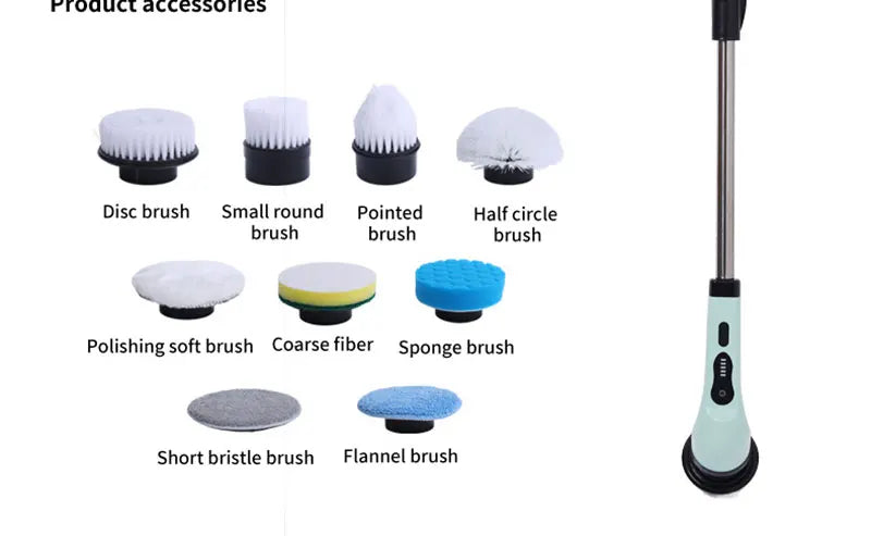 9-in-1 Electric Cleaning Brush