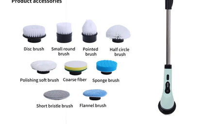 9-in-1 Electric Cleaning Brush