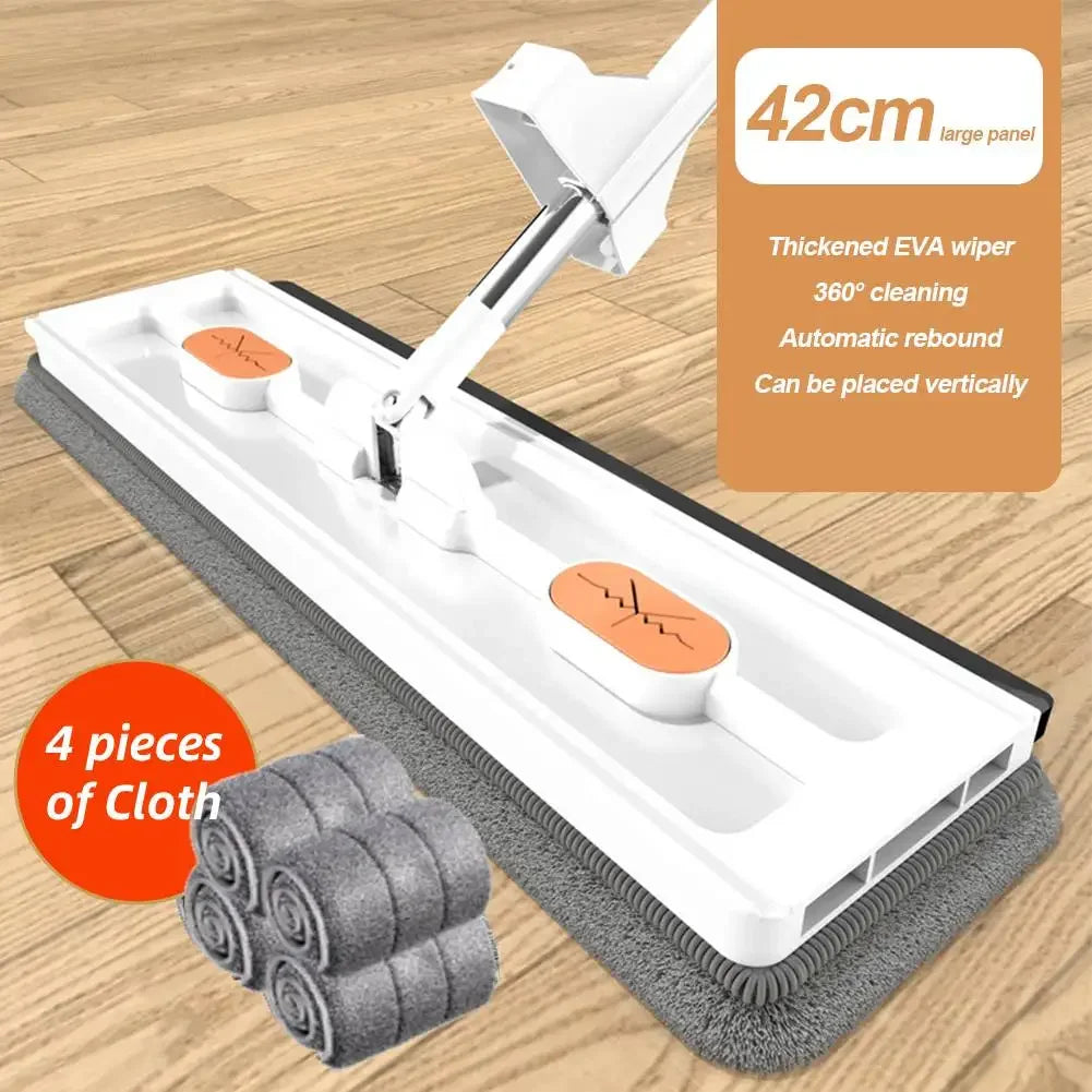 360° Rotating Self-Washing Flat Mop