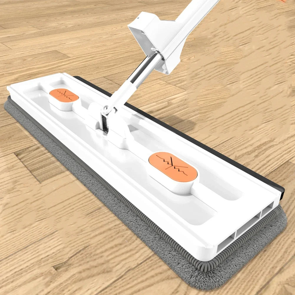 360° Rotating Self-Washing Flat Mop