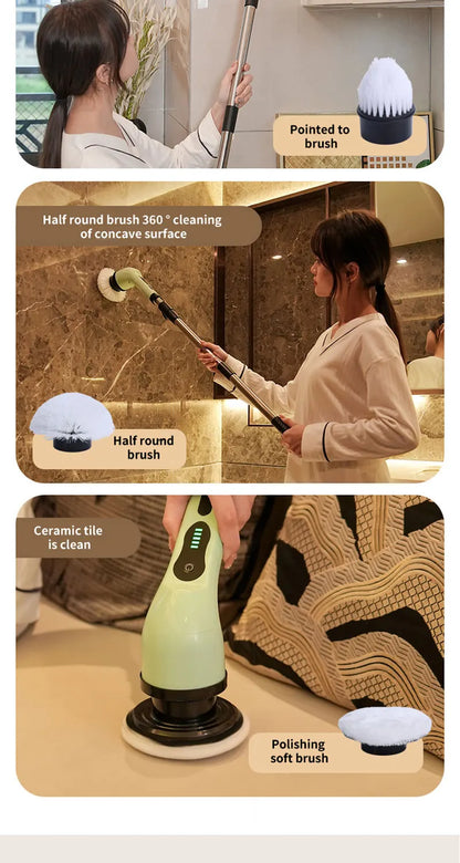 9-in-1 Electric Cleaning Brush