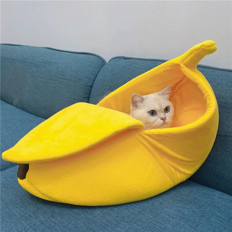 Banana Shaped Pet Bedding